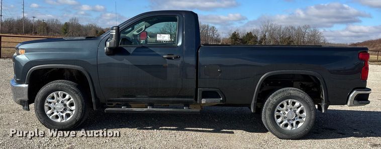 image for item DW7388 2020 Chevrolet Silverado 3500HD pickup truck