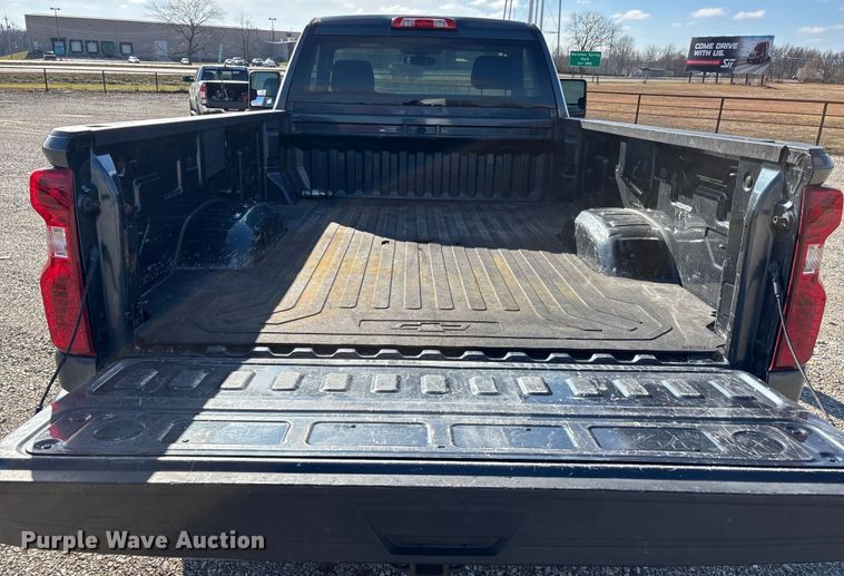 image for item DW7388 2020 Chevrolet Silverado 3500HD pickup truck