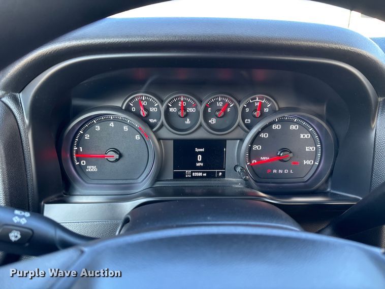 image for item DW7388 2020 Chevrolet Silverado 3500HD pickup truck