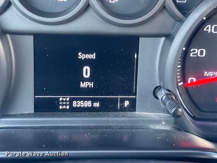 image for item DW7388 2020 Chevrolet Silverado 3500HD pickup truck