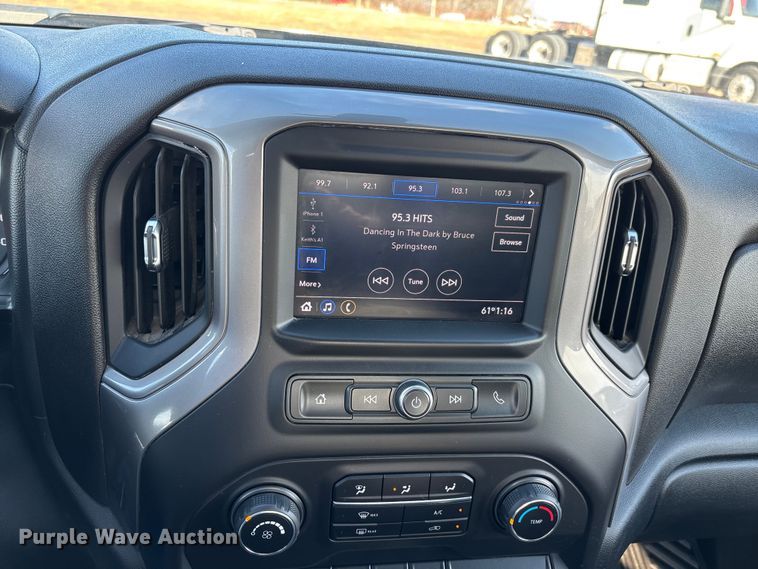 image for item DW7388 2020 Chevrolet Silverado 3500HD pickup truck