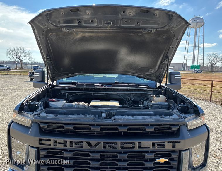 image for item DW7388 2020 Chevrolet Silverado 3500HD pickup truck