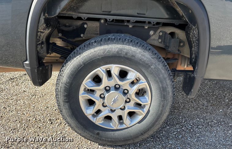 image for item DW7388 2020 Chevrolet Silverado 3500HD pickup truck