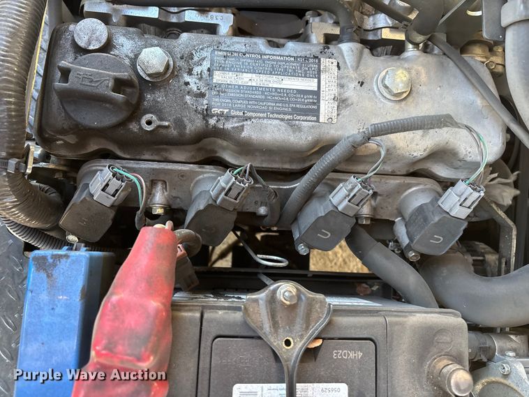 image for item DX5939 2017 UniCarriers CFS40 forklift