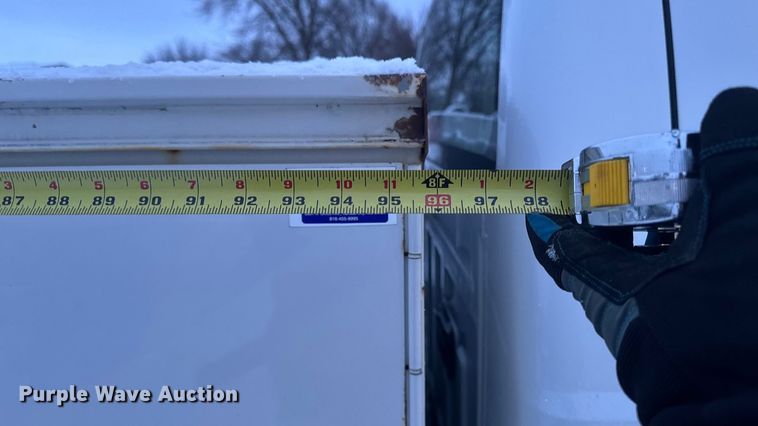 image for item EA2133 2008 Ford F250 Super Duty XL utility bed pickup truck