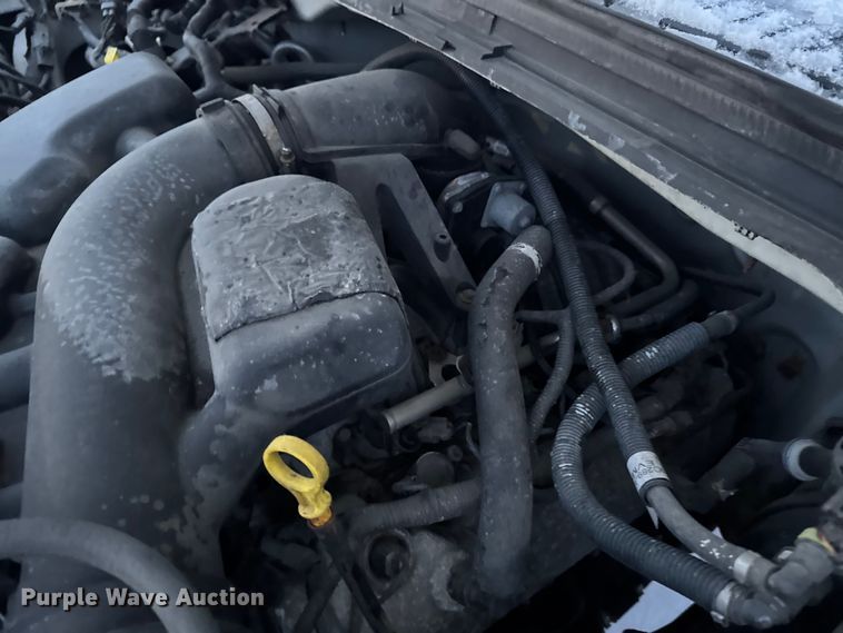 image for item EA2133 2008 Ford F250 Super Duty XL utility bed pickup truck