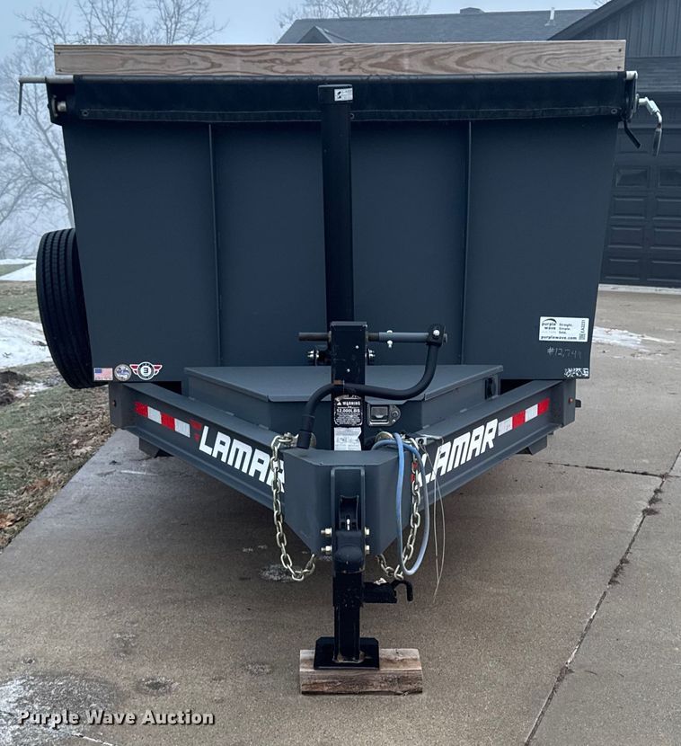 image for item EA2231 2024 Lamar DT831627 dump trailer