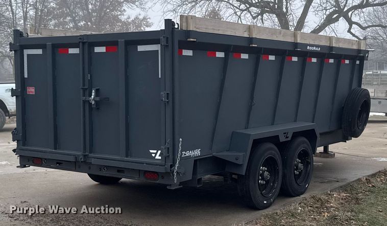 image for item EA2231 2024 Lamar DT831627 dump trailer