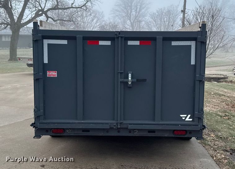 image for item EA2231 2024 Lamar DT831627 dump trailer