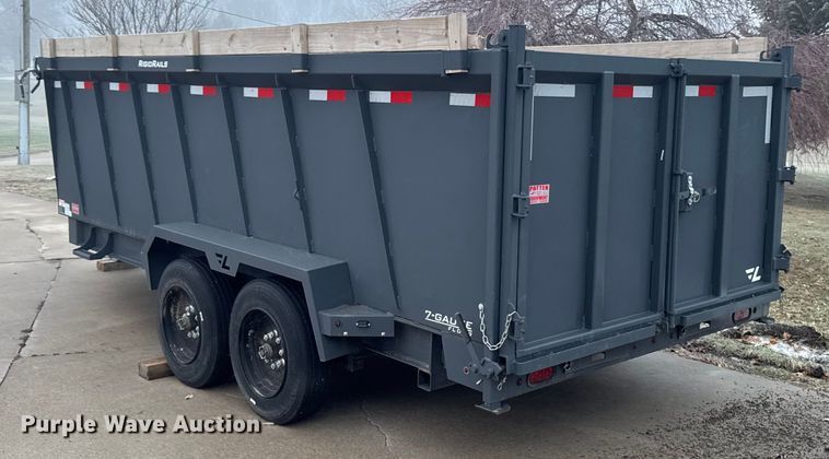 image for item EA2231 2024 Lamar DT831627 dump trailer