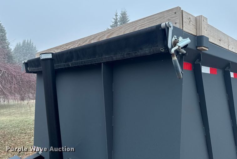 image for item EA2231 2024 Lamar DT831627 dump trailer
