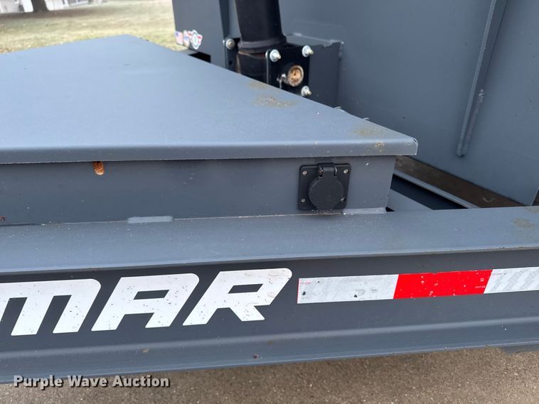 image for item EA2231 2024 Lamar DT831627 dump trailer