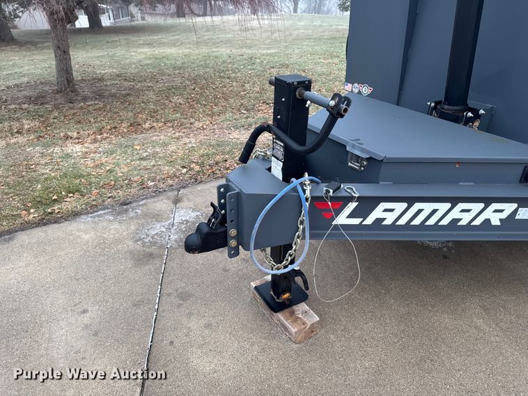 image for item EA2231 2024 Lamar DT831627 dump trailer