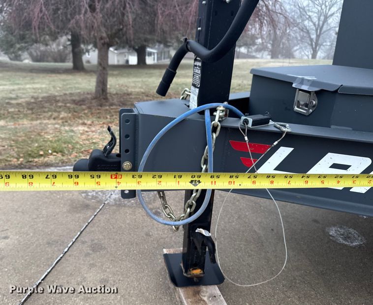 image for item EA2231 2024 Lamar DT831627 dump trailer