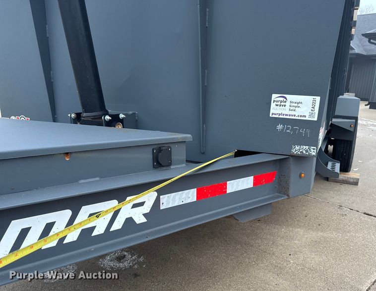 image for item EA2231 2024 Lamar DT831627 dump trailer