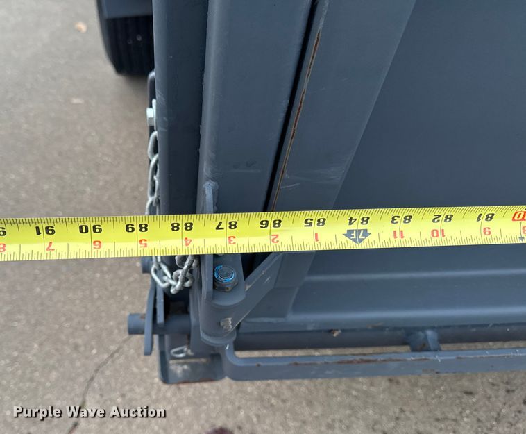 image for item EA2231 2024 Lamar DT831627 dump trailer