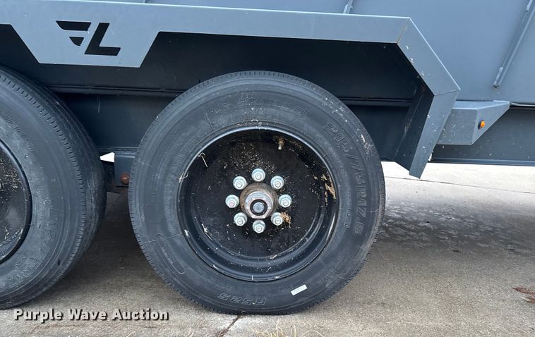 image for item EA2231 2024 Lamar DT831627 dump trailer
