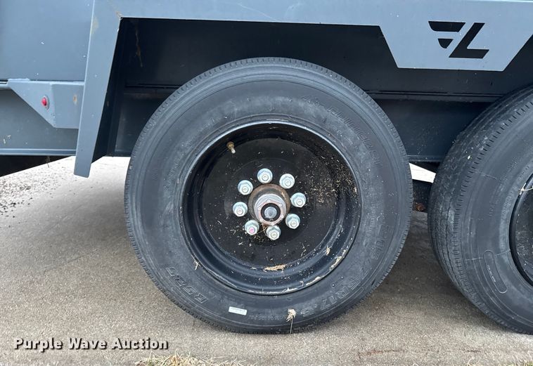 image for item EA2231 2024 Lamar DT831627 dump trailer