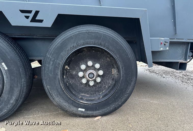 image for item EA2231 2024 Lamar DT831627 dump trailer