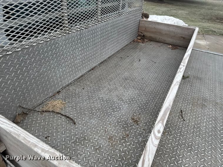 image for item EA2232 2008 Ford F550 flatbed truck