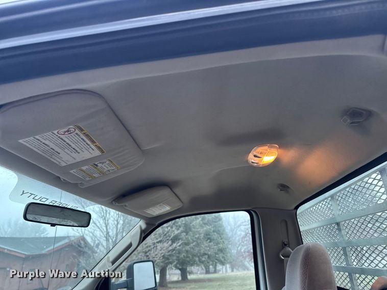 image for item EA2232 2008 Ford F550 flatbed truck