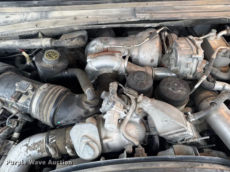 image for item EA2232 2008 Ford F550 flatbed truck