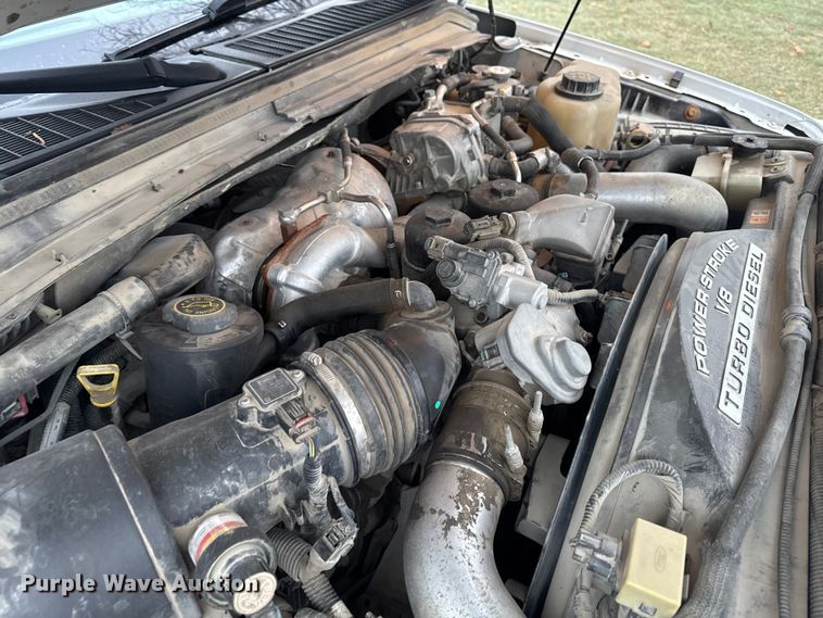 image for item EA2232 2008 Ford F550 flatbed truck