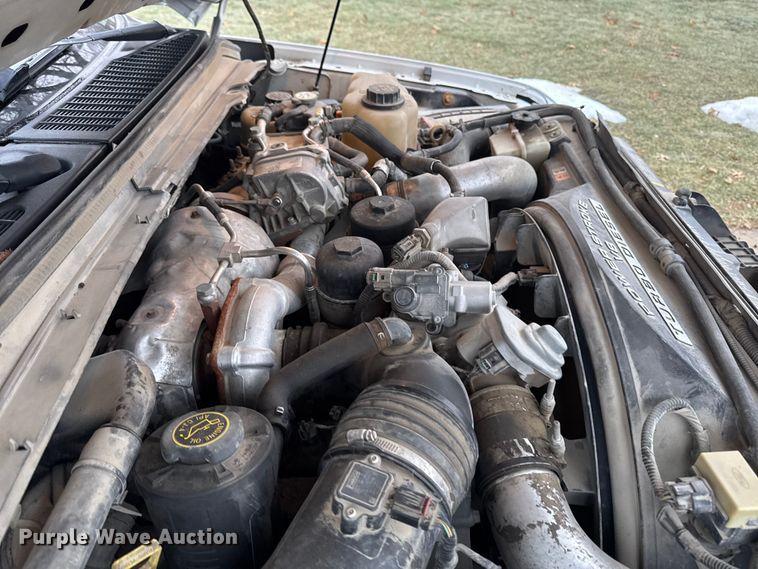 image for item EA2232 2008 Ford F550 flatbed truck