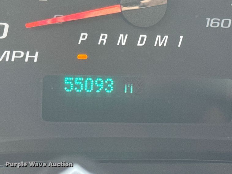 image for item EA2235 2013 Chevrolet Express van