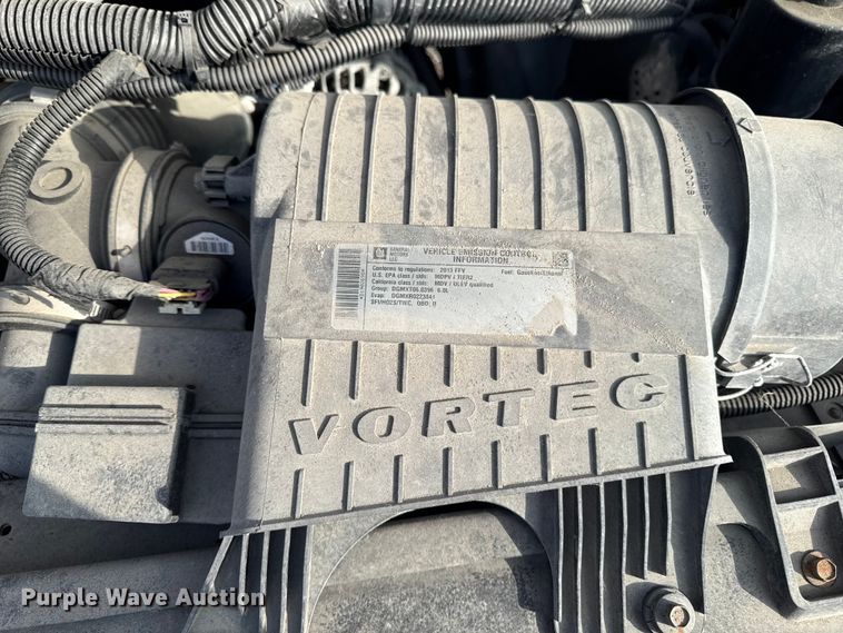 image for item EA2235 2013 Chevrolet Express van