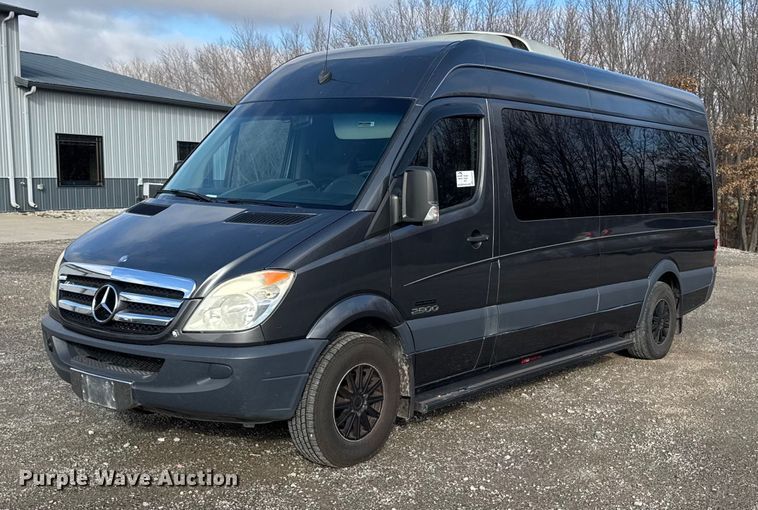 image for item EA2237 2007 Dodge Sprinter 2500 van