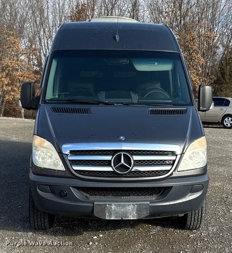 image for item EA2237 2007 Dodge Sprinter 2500 van