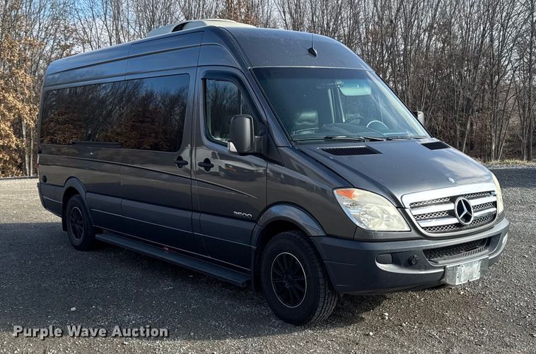 image for item EA2237 2007 Dodge Sprinter 2500 van