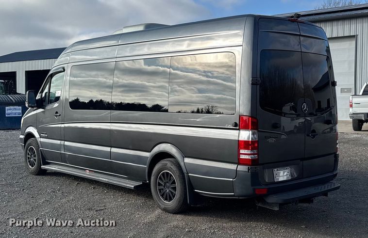 image for item EA2237 2007 Dodge Sprinter 2500 van