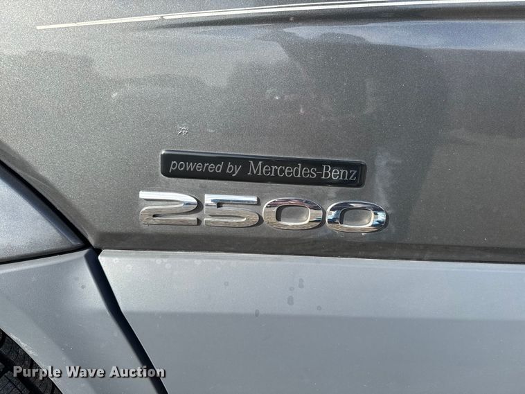 image for item EA2237 2007 Dodge Sprinter 2500 van