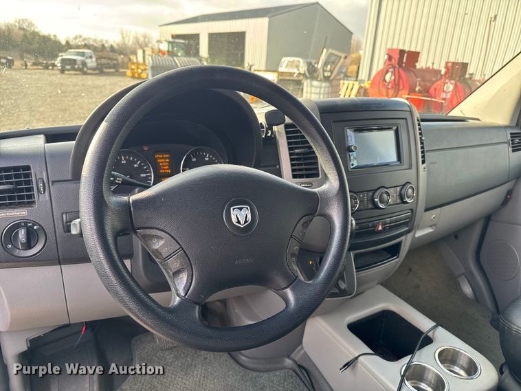 image for item EA2237 2007 Dodge Sprinter 2500 van