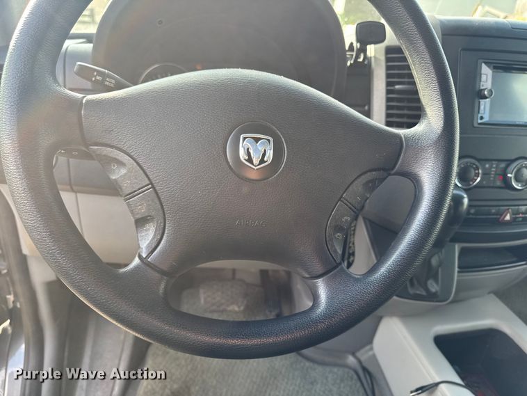 image for item EA2237 2007 Dodge Sprinter 2500 van