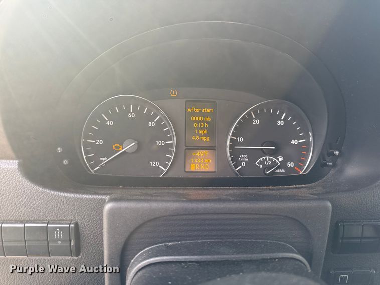 image for item EA2237 2007 Dodge Sprinter 2500 van