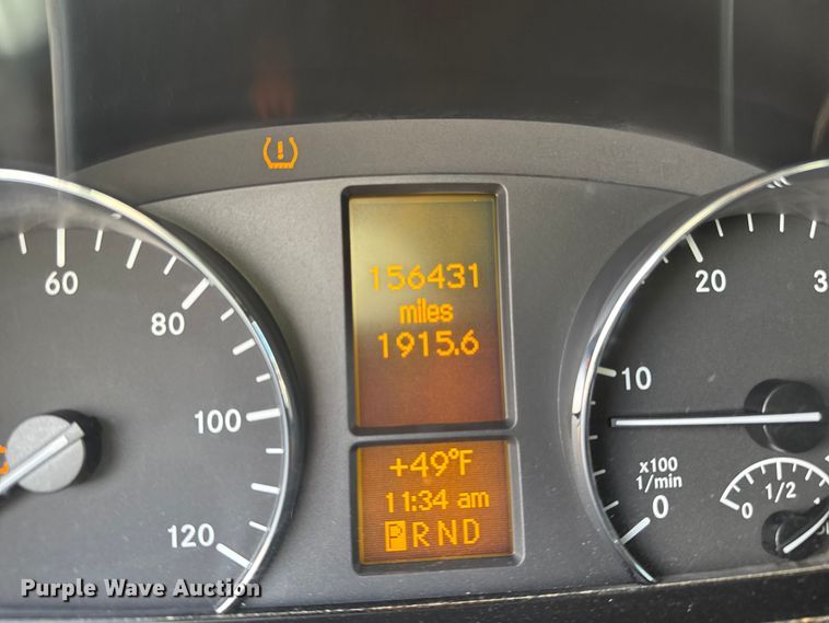 image for item EA2237 2007 Dodge Sprinter 2500 van