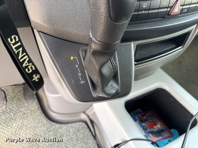 image for item EA2237 2007 Dodge Sprinter 2500 van