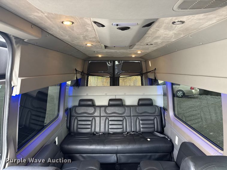 image for item EA2237 2007 Dodge Sprinter 2500 van