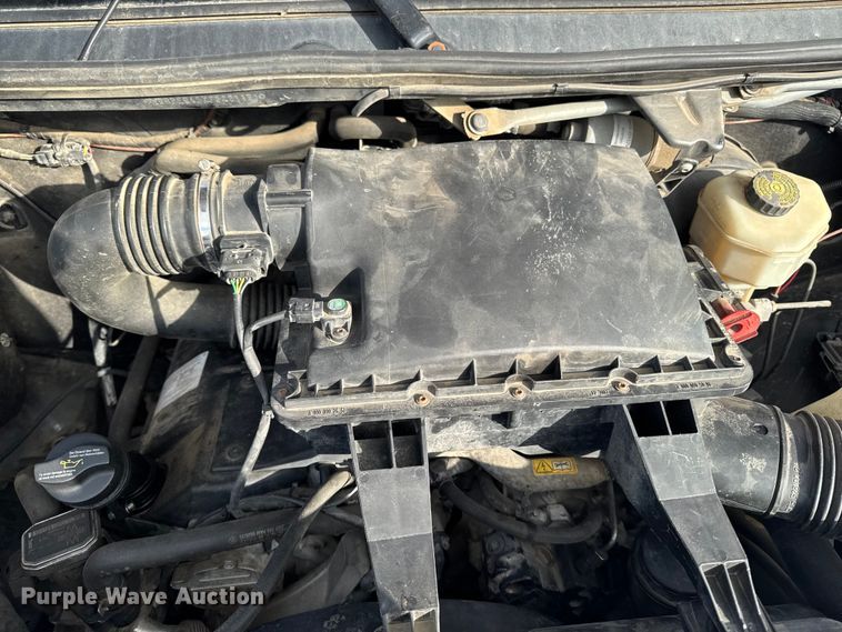 image for item EA2237 2007 Dodge Sprinter 2500 van