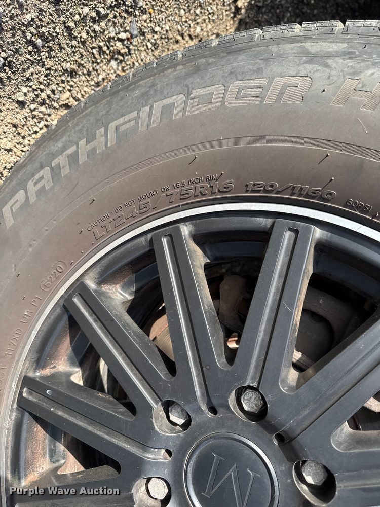 image for item EA2237 2007 Dodge Sprinter 2500 van