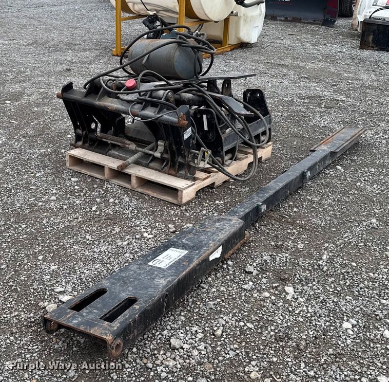 image for item EA2240 HLA SB4000DM snow plow undercarriage mount