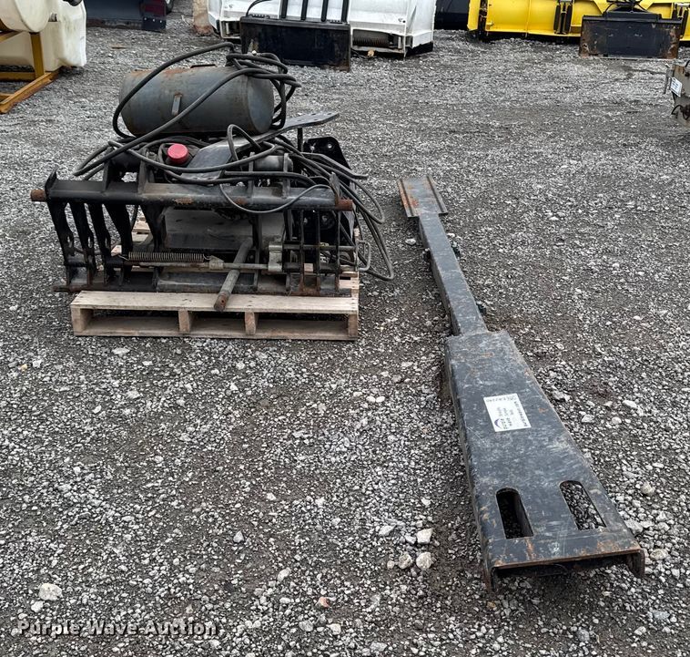 image for item EA2240 HLA SB4000DM snow plow undercarriage mount