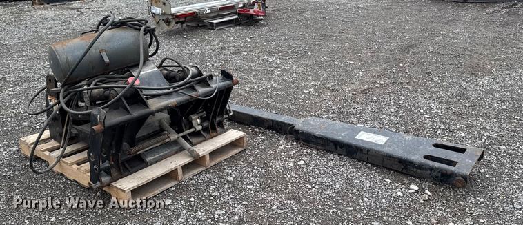 image for item EA2240 HLA SB4000DM snow plow undercarriage mount