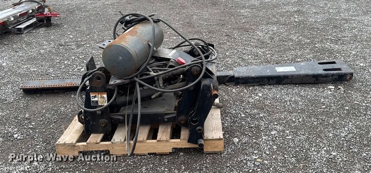 image for item EA2240 HLA SB4000DM snow plow undercarriage mount