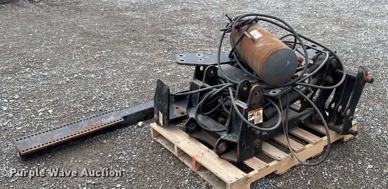 image for item EA2240 HLA SB4000DM snow plow undercarriage mount