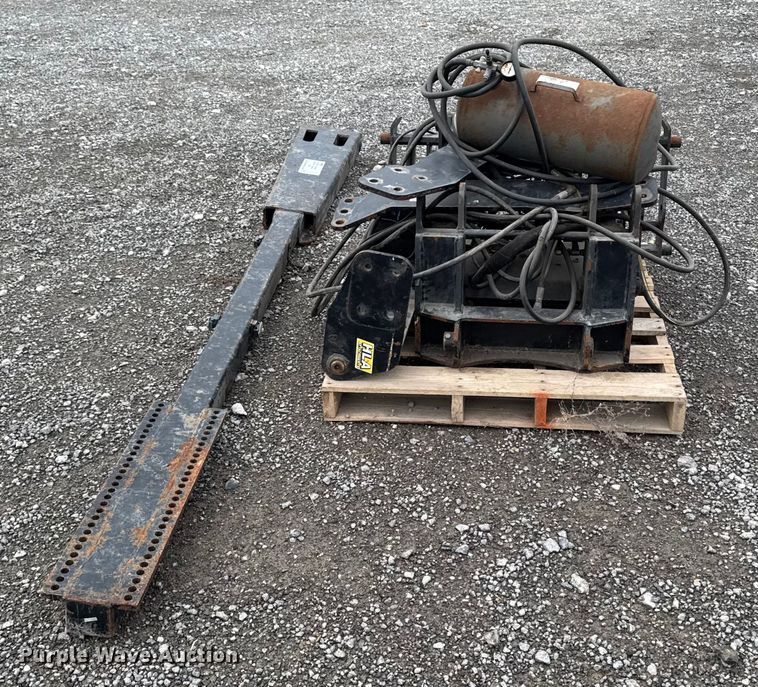 image for item EA2240 HLA SB4000DM snow plow undercarriage mount