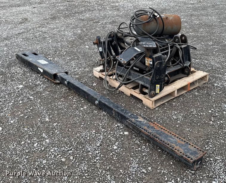 image for item EA2240 HLA SB4000DM snow plow undercarriage mount